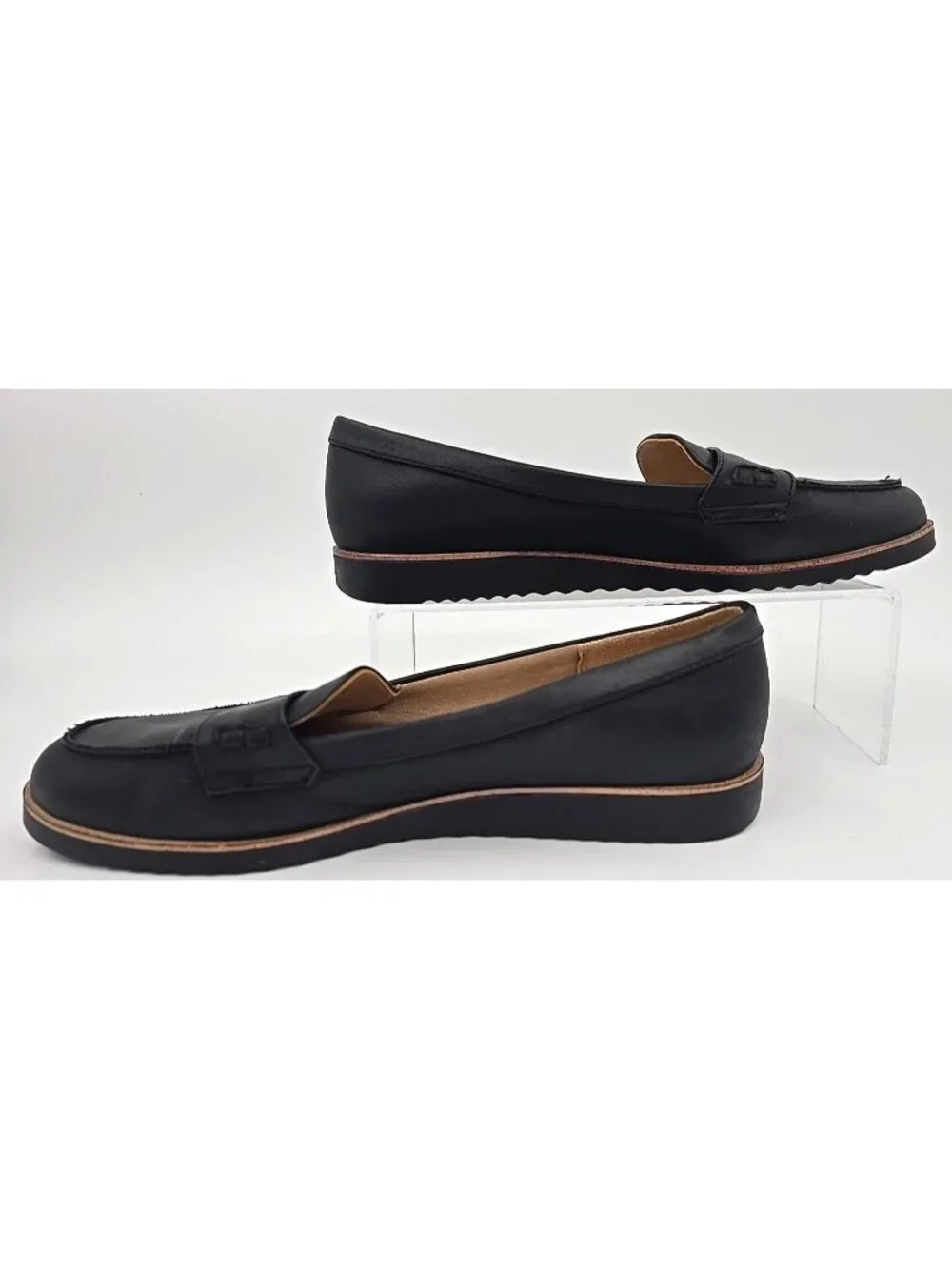 LifeStride Velocity 2.0 Slip On Shoes Black Casual Dress Comfort Women's 8.5 M